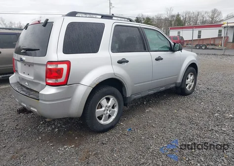 2012 Ford Escape Xlt from USA, damaged, VIN 1FMCU9D7XCKB16694